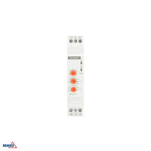 A26-TR-U1P MULTIFUNKCIJSKI VREMENSKI RELEJ 12/240V AC/DC 50/60Hz SCHELINGER