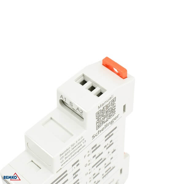 A26-TR-U1P MULTIFUNKCIJSKI VREMENSKI RELEJ 12/240V AC/DC 50/60Hz SCHELINGER