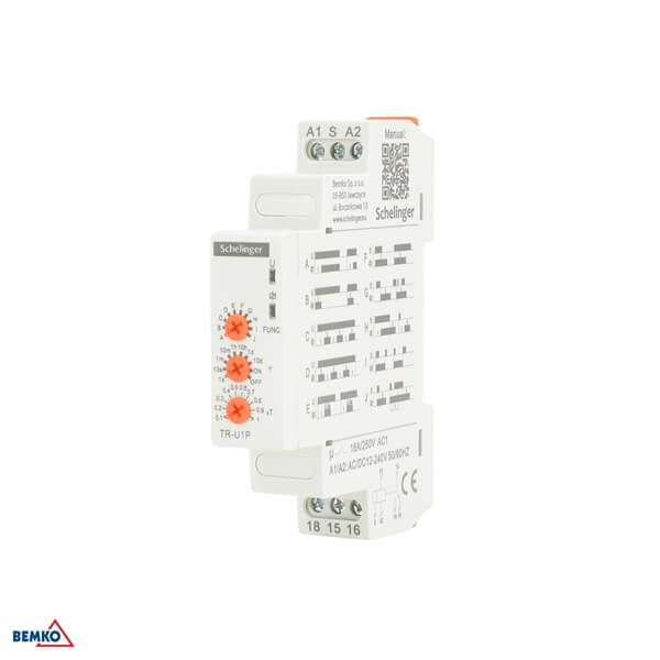 A26-TR-U1P MULTIFUNKCIJSKI VREMENSKI RELEJ 12/240V AC/DC 50/60Hz SCHELINGER