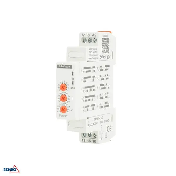 A26-TR-U1P MULTIFUNKCIJSKI VREMENSKI RELEJ 12/240V AC/DC 50/60Hz SCHELINGER