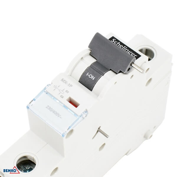 A10-MX-1P NAPONSKI OKIDAČ 230V AC 1P ZA SCHELINGER G8/G9/GVL