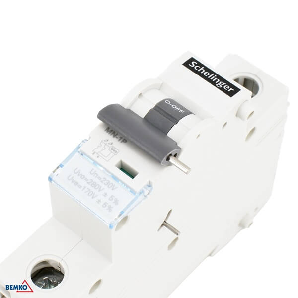 A10-MN-1P PODNAPONSKI OKIDAČ 230V AC 1P ZA SCHELINGER G8/G9/GVL