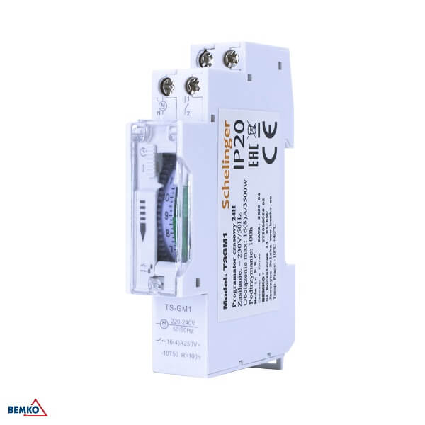 A26-TSGM1 PROGRAMATOR VREMENSKI MEHANIČKI 24H