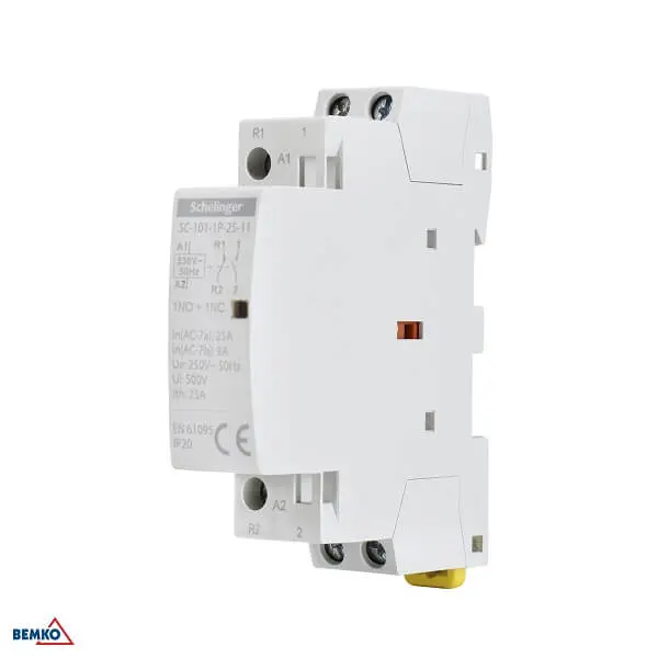 SKLOPNIK INSTALACIJSKI SC101 1P 25A TIP 11 (1NO + 1NC) SCHELINGER