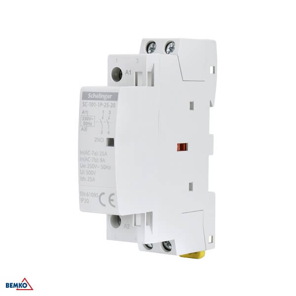 A62-SC-101-1P-25-20 SKLOPNIK INSTALACIJSKI SC101 1P 25A TIP 20