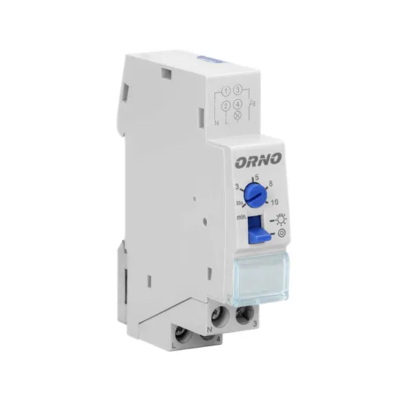 OR-CR-230 ORNO STUBIŠNI AUTOMAT 2300W, PODEŠAVANJE 30 sec-20 min; IP20