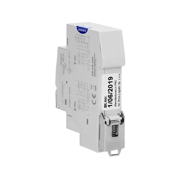 OR-CR-230 ORNO STUBIŠNI AUTOMAT 2300W, PODEŠAVANJE 30 sec-20 min; IP20