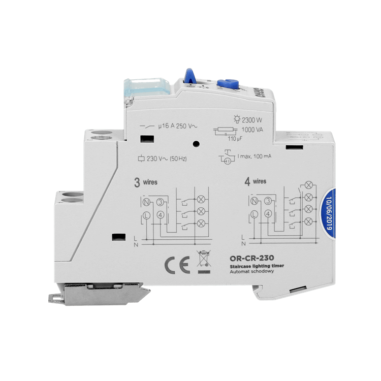 OR-CR-230 ORNO STUBIŠNI AUTOMAT 2300W, PODEŠAVANJE 30 sec-20 min; IP20