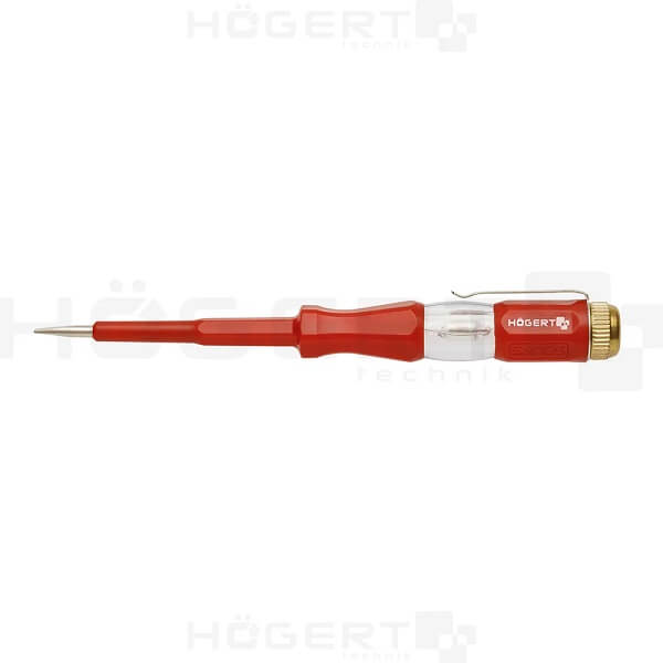 HT1S982 ISPITIVAČ NAPONA ODVIJAČ RAVNI AC 100-500V 140mm
