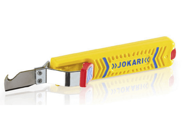 JOKARI 28H SECURA NOŽ ZA SKIDANJE IZOLACIJE 08-28mm