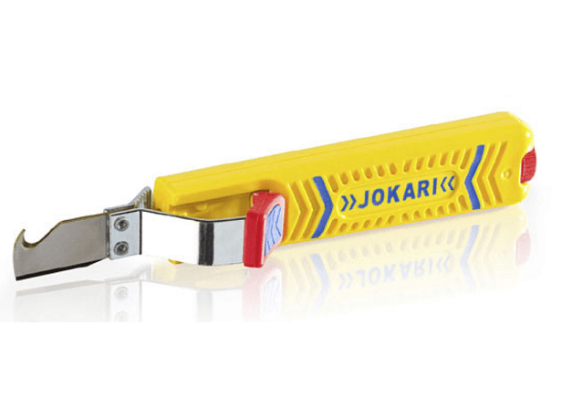JOKARI 28H SECURA NOŽ ZA SKIDANJE IZOLACIJE 08-28mm