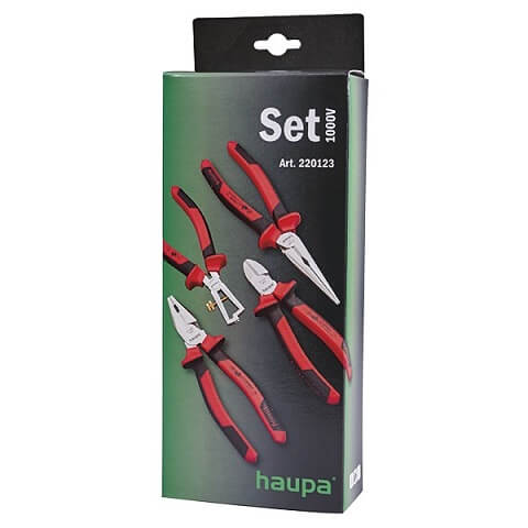 KLIJEŠTA SET 4KOM H220123