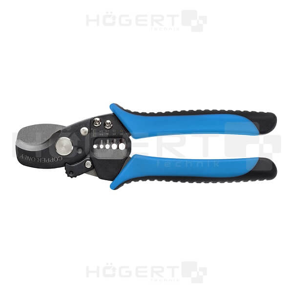 HT1P047 KLIJEŠTA ZA REZANJE/SKIDANJE KABELA FI12mm SK5
