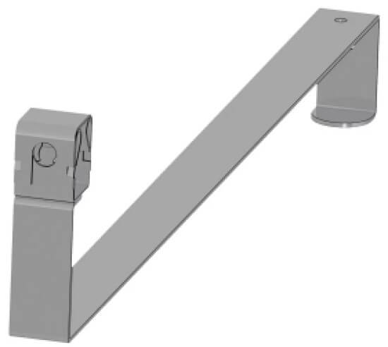 VDR.069866 KROVNI NOSAČ CRIJEP 360° GKNC 21 M AiSi