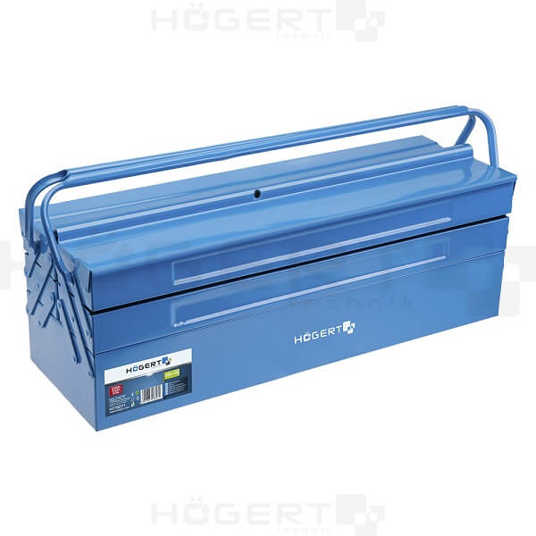 HT7G071 KUTIJA ZA ALAT METALNA PLAVA 530mm