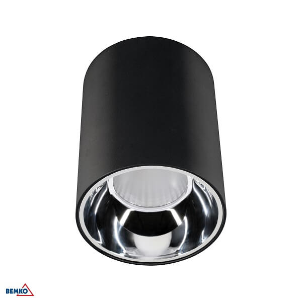 C70-DLM-200-4K-BL LED DOWNLIGHTER 20W 4000K OKRUGLI MAFED NADGRADNI CRNI IP44