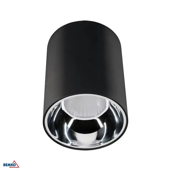 C70-DLM-200-4K-BL LED DOWNLIGHTER 20W 4000K OKRUGLI MAFED NADGRADNI CRNI IP44