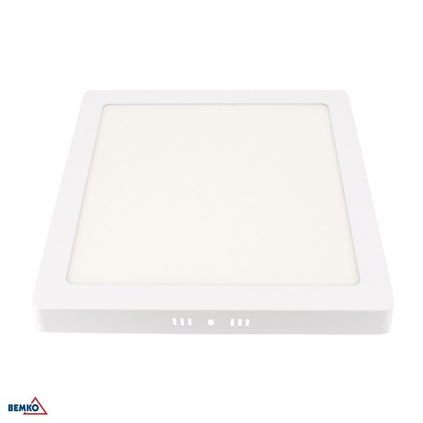 C39-SLS-180-120-3K LED PANEL 12W 3000K 1080lm KVADRATNI TALAR IP20 NADGRADNI