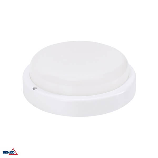 C45-KAN2-12-WHR-4K LED PLAFONJERA 12W 4000K 1150lm IP54 BIJELA OKRUGLA KANLO
