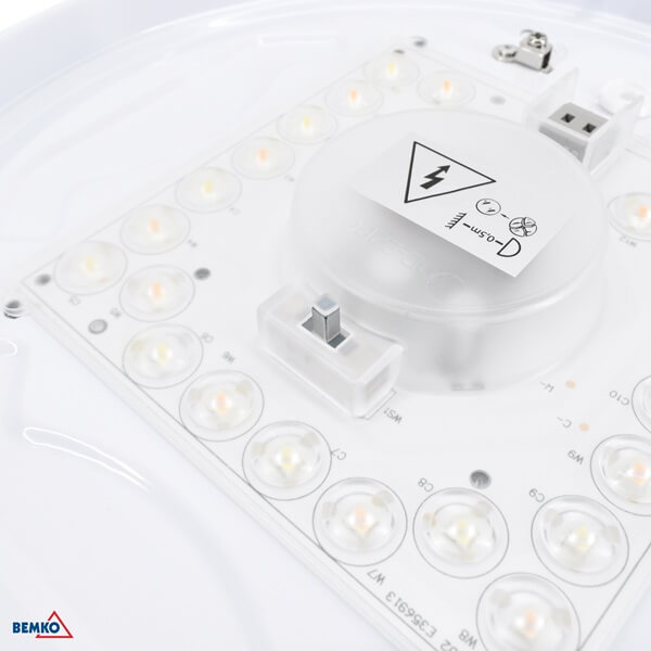 C37-PLF-230-120-CCT LED PLAFONJERA 12W CCT 3000K/4000K/6500K FIONA 1200lm IP20 FI260 KAFLER