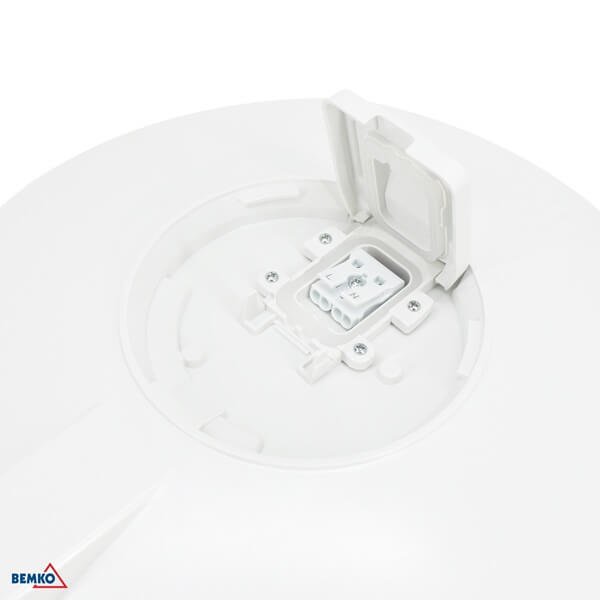 C38-ST79-154-PIR LED PLAFONJERA 15W 4000K BIANKA 1500lm IP54 PIR SENZOR