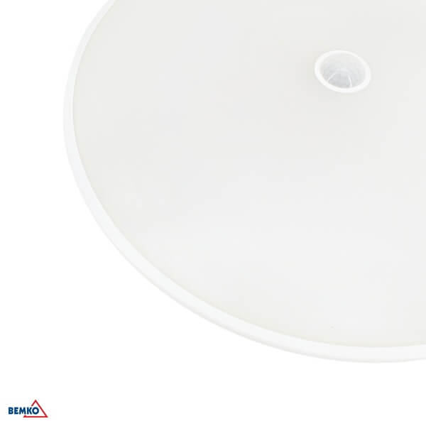 C38-ST79-154-PIR LED PLAFONJERA 15W 4000K BIANKA 1500lm IP54 PIR SENZOR