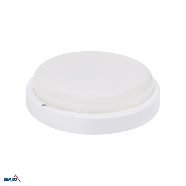 LED PLAFONJERA 18W 4000K 1750lm IP54 BIJELA OKRUGLA KANLO