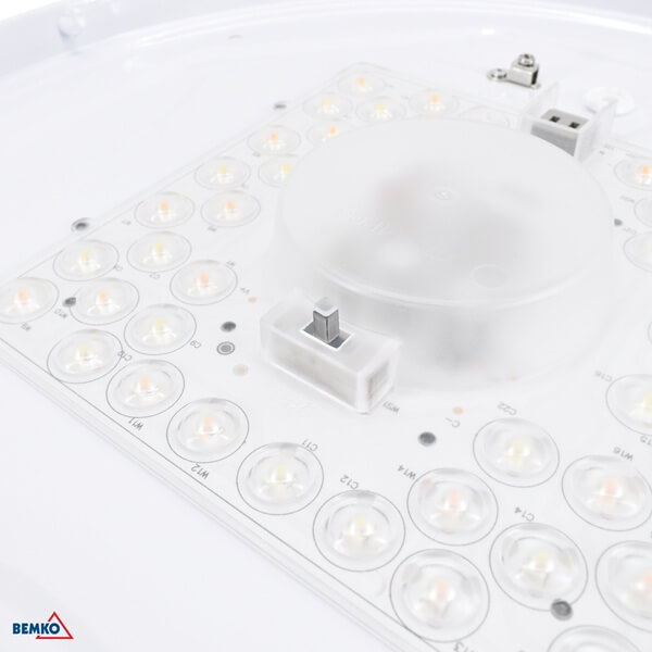 C37-PLF-320-240-CCT LED PLAFONJERA 24W CCT 3000K/4000K/6500K FIONA 2400lm IP20 FI350 KAFLER