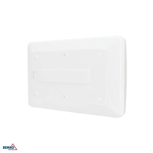 C38-ST35-104 LED PLAFONJERA 5W/7W/10W 4000K IP65 "LINA" ZIDNA BIJELA