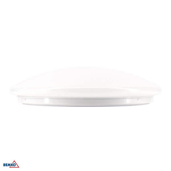 C37-PLA-260-120-4K-MS LED PLAFONJERA 12W 4000K PLATO 1130lm IP44 FI260 SENZOR