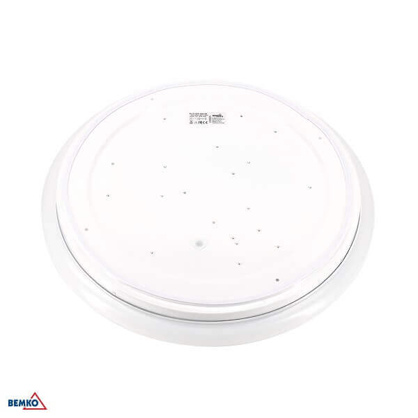 C37-PLA-260-120-4K-MS LED PLAFONJERA 12W 4000K PLATO 1130lm IP44 FI260 SENZOR