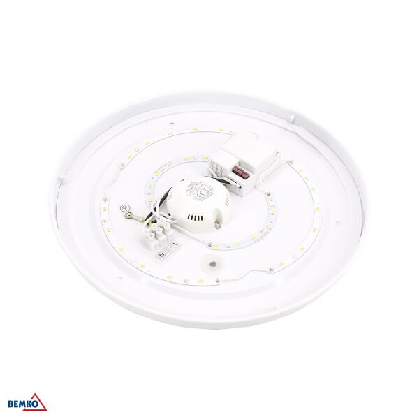 C37-PLA-260-120-4K-MS LED PLAFONJERA 12W 4000K PLATO 1130lm IP44 FI260 SENZOR
