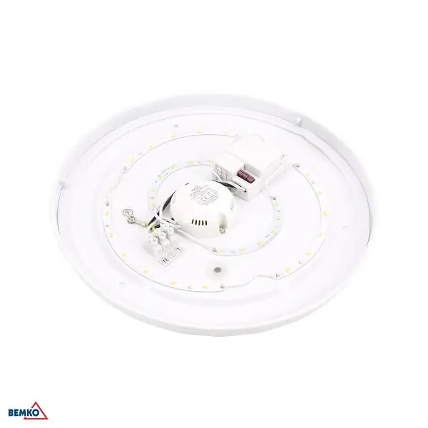 C37-PLA-260-120-4K-MS LED PLAFONJERA 12W 4000K PLATO 1130lm IP44 FI260 SENZOR