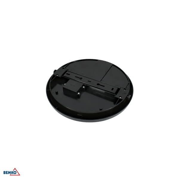 C36-PSF707-164-BL LED PLAFONJERA 16W 4000K IP66 "DIANA" OPAL 1600lm CRNA