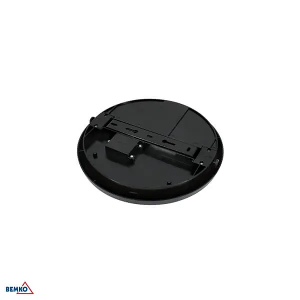 C36-PSF707-164-BL LED PLAFONJERA 16W 4000K IP66 "DIANA" OPAL 1600lm CRNA