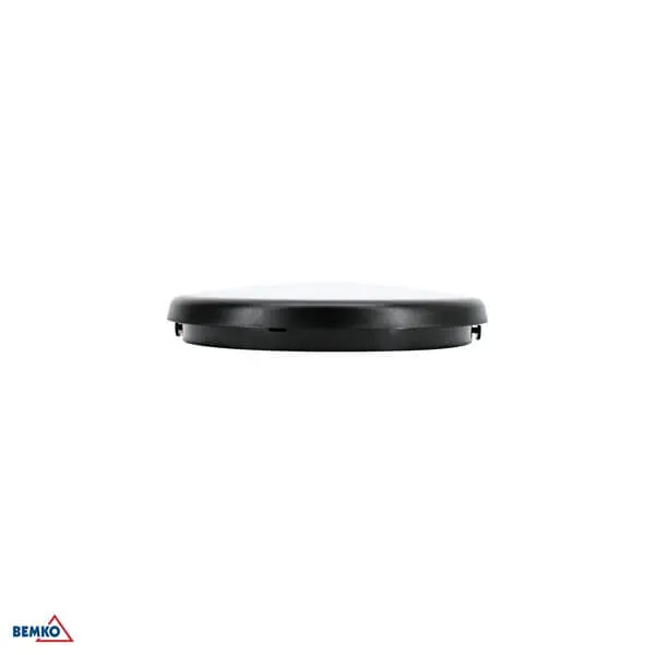C36-PSF707-164-BL LED PLAFONJERA 16W 4000K IP66 "DIANA" OPAL 1600lm CRNA