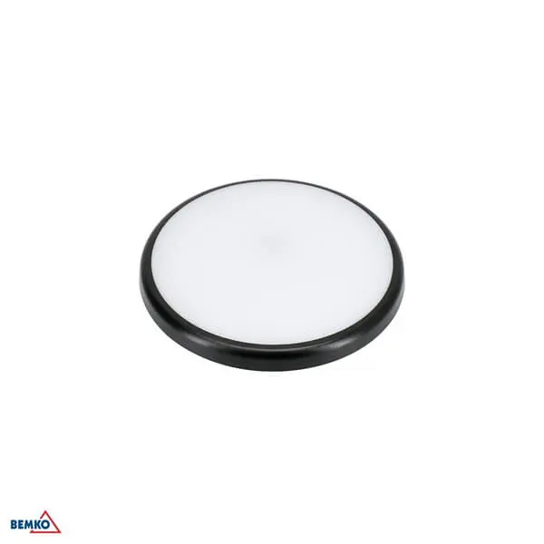 C36-PSF707-164-BL LED PLAFONJERA 16W 4000K IP66 "DIANA" OPAL 1600lm CRNA