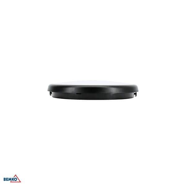 C36-PSF707-164-BL-MD LED PLAFONJERA 16W 4000K IP66 "DIANA" OPAL 1600lm CRNA SENZOR