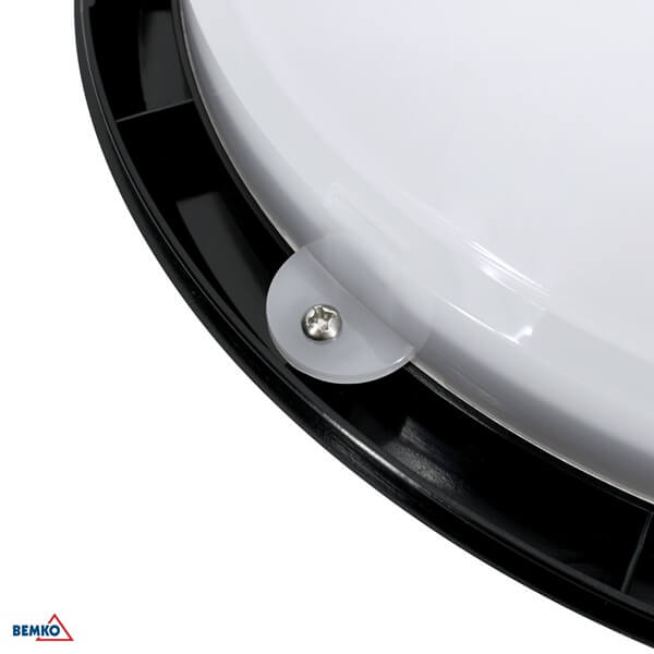 C36-PSF706-164-BL-MD LED PLAFONJERA KATIA MIKROVALNI SENZOR 16W 4000K 1600Lm  IP66 CRNA