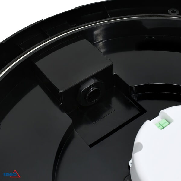 C36-PSF706-224-BL LED PLAFONJERA KATIA 22W 4000K 2000Lm  IP66 CRNA