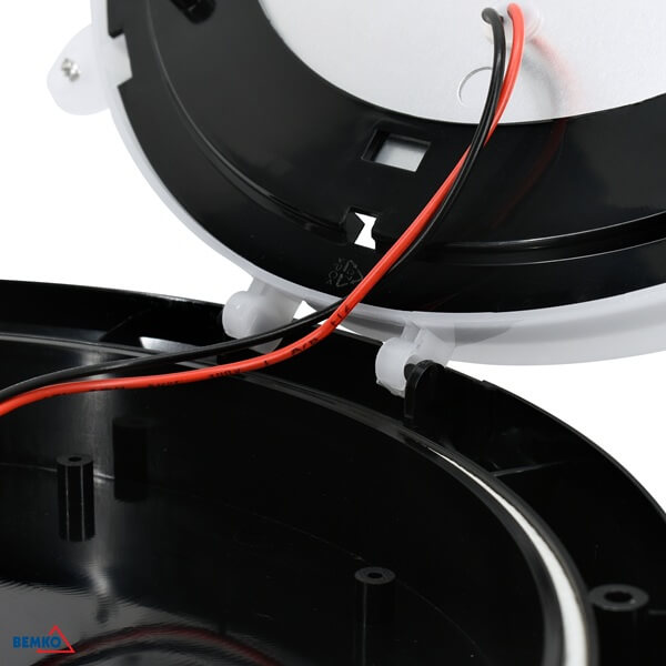 C36-PSF706-224-BL LED PLAFONJERA KATIA 22W 4000K 2000Lm  IP66 CRNA
