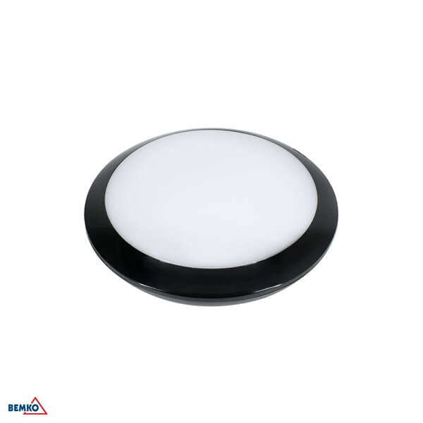 C36-PSF706-224-BL LED PLAFONJERA KATIA 22W 4000K 2000Lm  IP66 CRNA