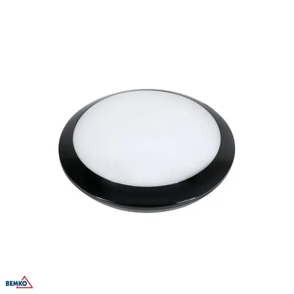 C36-PSF706-224-BL LED PLAFONJERA KATIA 22W 4000K 2000Lm  IP66 CRNA