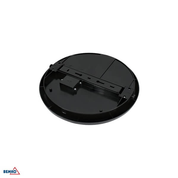 C36-PSF707-224-BL LED PLAFONJERA 22W 4000K IP66 "DIANA" OPAL 2200lm CRNA