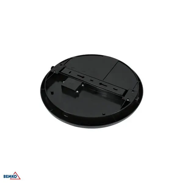 C36-PSF707-224-BL LED PLAFONJERA 22W 4000K IP66 "DIANA" OPAL 2200lm CRNA