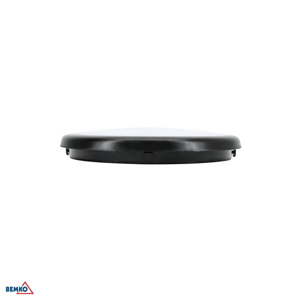 C36-PSF707-224-BL LED PLAFONJERA 22W 4000K IP66 "DIANA" OPAL 2200lm CRNA