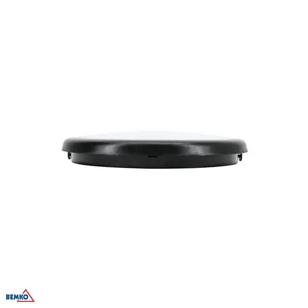 C36-PSF707-224-BL LED PLAFONJERA 22W 4000K IP66 "DIANA" OPAL 2200lm CRNA