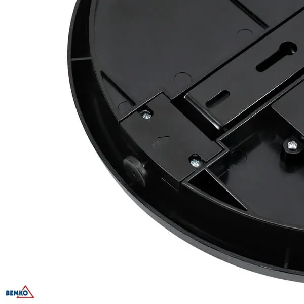 C36-PSF707-224-BL LED PLAFONJERA 22W 4000K IP66 "DIANA" OPAL 2200lm CRNA