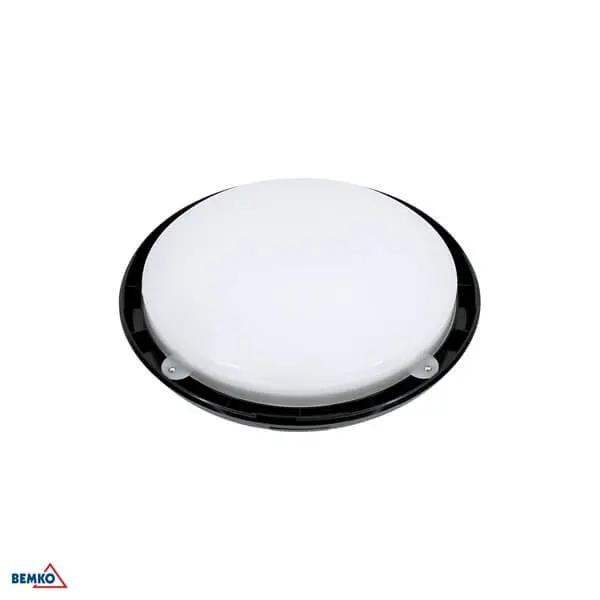 C36-PSF706-224-BL-MD LED PLAFONJERA KATIA MIKROVALNI SENZOR 22W 4000K 2000Lm  IP66 CRNA