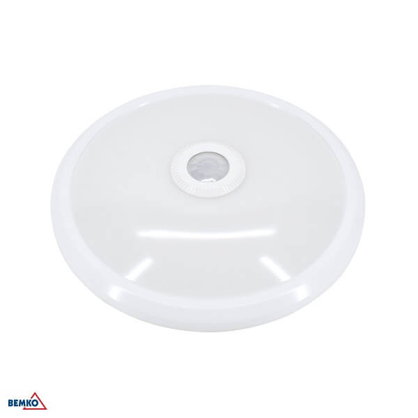 C38-ST57-124-PIR PLAFONJERA LED 12W 4000K SA SENZOROM DORIA